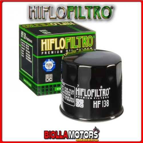 Hf138 filtro olio suzuki an650 - filtro,