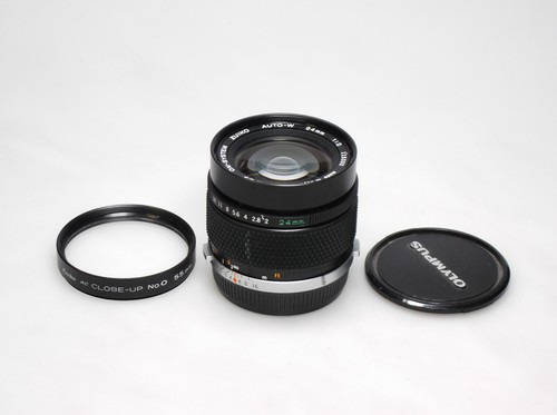Olympus zuiko auto - zuiko, auto-w