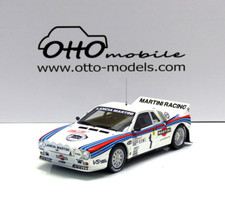Lancia 037 W. Röhrl #1 Gr.B Martini WRC Rally Montecarlo 1983 1:18 OT360 OttO