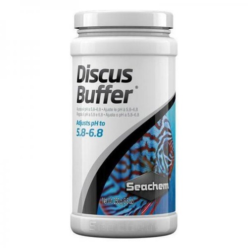 Seachem discus buffer 250 - seachem,