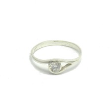 Anello in vero argento