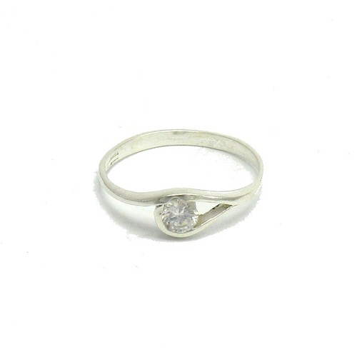 Anello vero argento - anello,