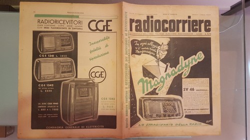 Radiocorriere eiar 1940 5 - eiar,