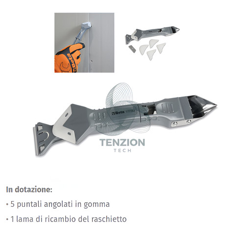 Utensile multiuso per silicone - utensile,