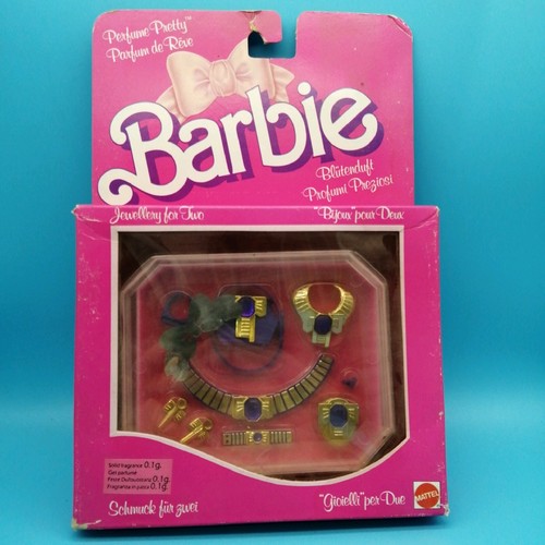Vintage pretty barbie gioielli - vintage,