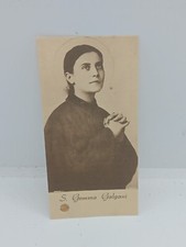 Santa Gemma Galgani santino
