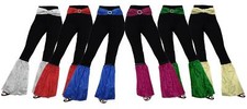 1960 70 Paillettes Flares