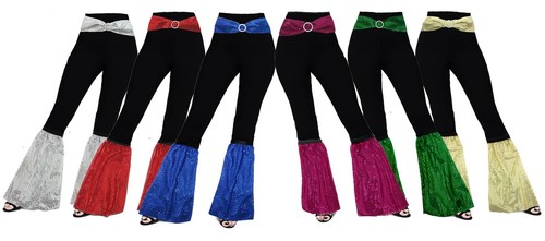 1960 paillettes flares - 70,
