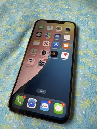 Apple iphone pro max 128gb - 12,