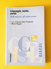 Libro Linguaggio, mente
