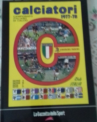 Calciatori panini raccolta - panini, la