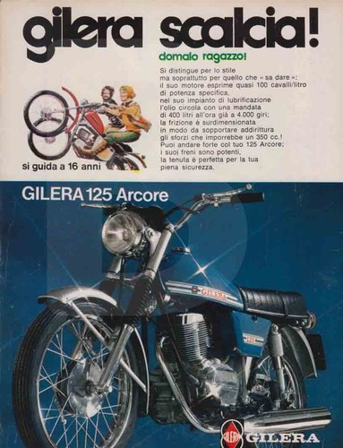 Advertising pubblicità moto - advertising,