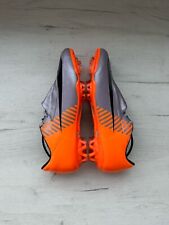 Scarpe da calcio Nike Mercurial Vapor VI FG WC grigio arancione US8.5 UK7.5 
