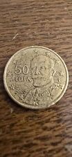 MONETA 50 CENTESIMI DI EURO