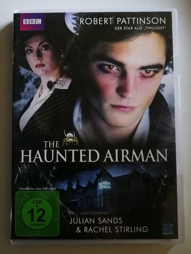 Dvd the haunted airman - the,