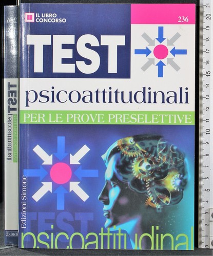 Test psicoattitudinali vv - test, psicoattitudinali.