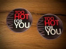 2 adesivi MINI Cooper R50 R52