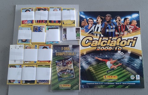Album panini calciatori 2009 - album,