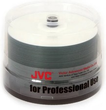 50 Taiyo Yuden/JVC CD-R prof