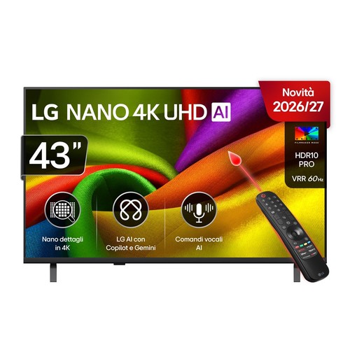 Smart led uhd nano - 4k,