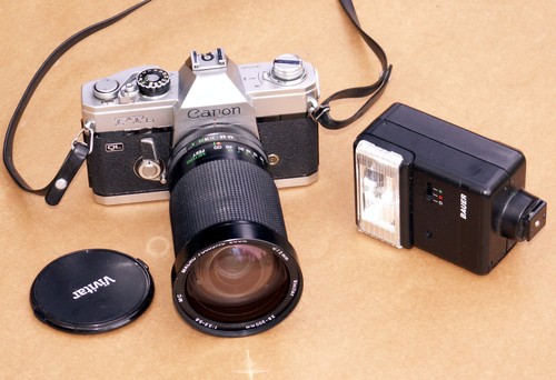 Canon ftb fotocamera - canon,