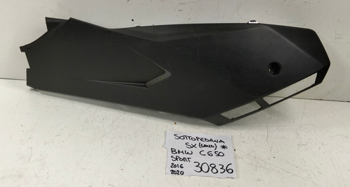 Sottopedana sinistra bmw c650 - sottopedana,