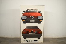 Insegna Pannello Didattico Auto Luminoso Seada Autoscuola Scuola Guida Vintage