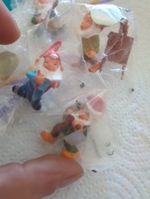 GNOMI BURLONI PRIMA SERIE KINDER FERRERO SORPRESINE SINGOLE PERFETTE SERIE