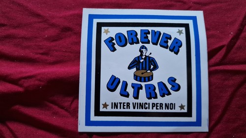 Adesivo forever ultras inter - adesivo,