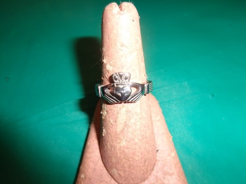 Anello claddagh celtico - claddagh,