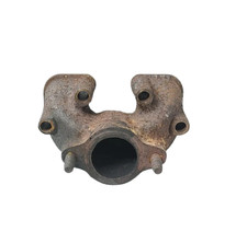 Collettore scarico per Lombardini con 2 cilindri LDW502 LDW602 LDW702 diritto