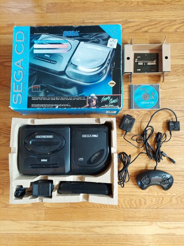 Sega console - cd, 2)