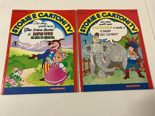 Storie cartoni de - cartoni,