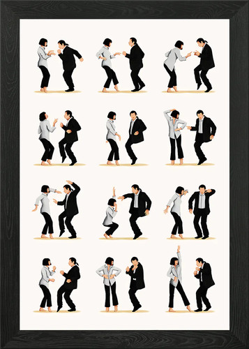 Pulp fiction danza - pulp,