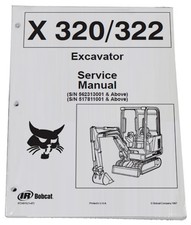 Bobcat 320, 322 Compact