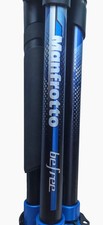 Mangrotto MKBFRA4G-BH Treppiede Alluminio Befree Blu XC-M H30 Unità di Testa Italia