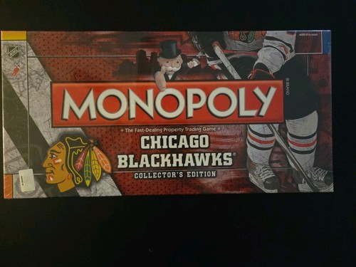 Monopoly chicago blackhawks - chicago,