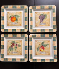 PIATTI CERAMICA ARREDO TIFFANY