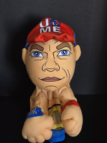 Peluche wwe rumble champ - wwe, john