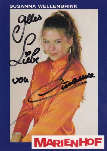 Autografo susanna - autografo,