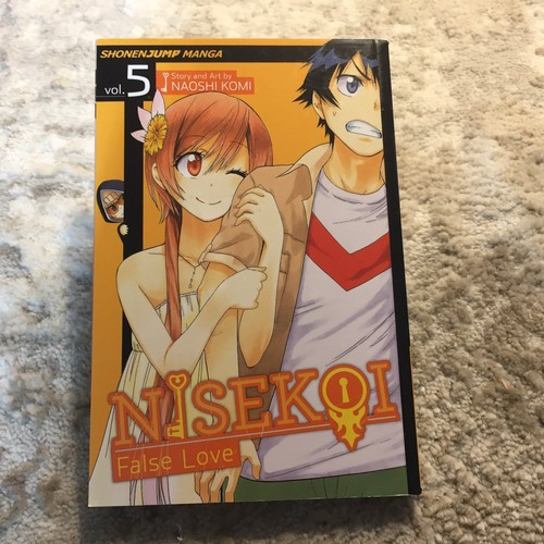 Nisekoi false love vol - nisekoi,