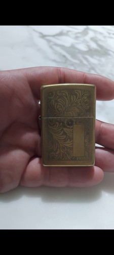 Zippo ottone stile - ottone,