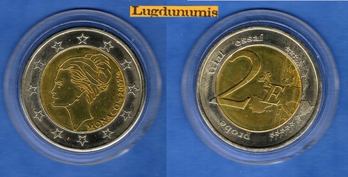 Médaille monaco 2007 - monaco, 2