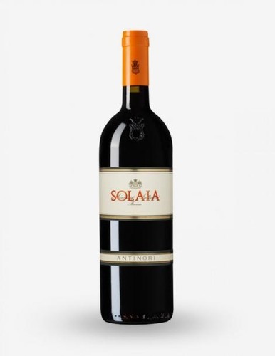 Toscana rosso igt 2002 solaia - rosso,