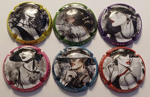 Belles capsules champagne - belles,