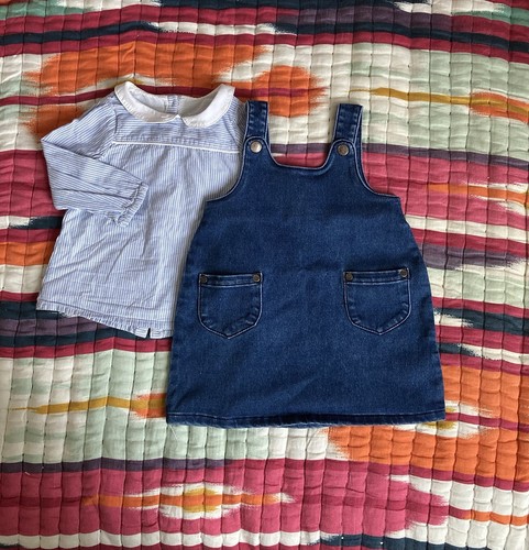 Abito blusa denim - abito, completo