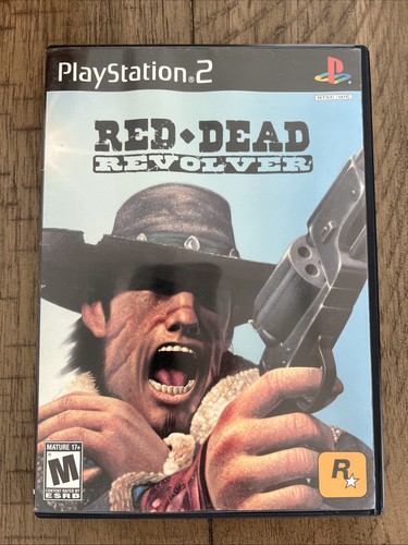 Red dead revolver sony - red,