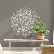 Marrakech Mandala Stencil -
