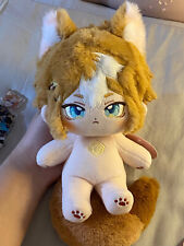 In Magazzino Genshin Impact Gorou 20cm Peluche Bambola Cuscino Vestire Giocattolo Anime