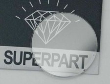 Vetro cristallo orologio zaffiro per Rolex Sea Dweller 16600, 16660 ricambio